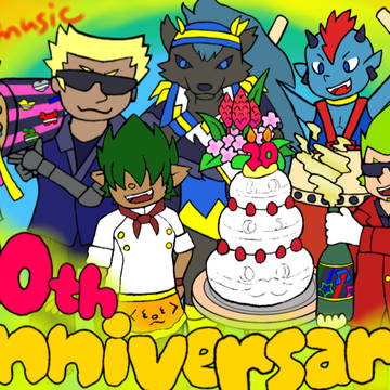 ポップン20周年おめでとう！