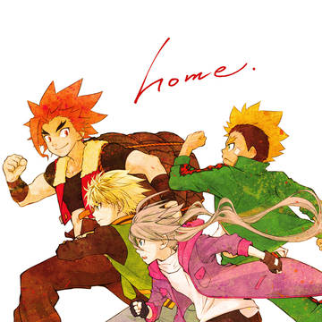 【サンプル】【ベイバ】ｈｏｍｅ【表紙壁紙】