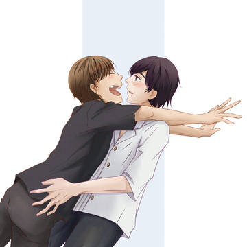 紫耀と潤