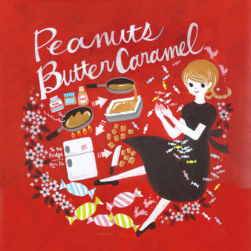Peanuts Butter Caramel