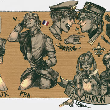 ☕️仏英🌹