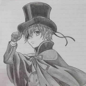 黒執事。