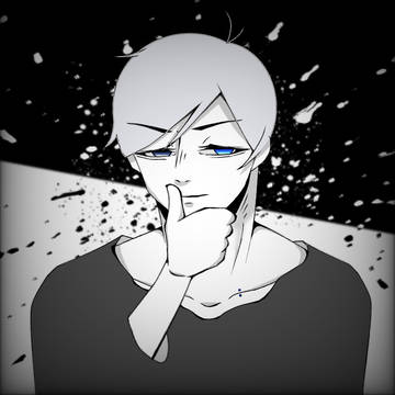 【 銀髪一松，カラ松 】