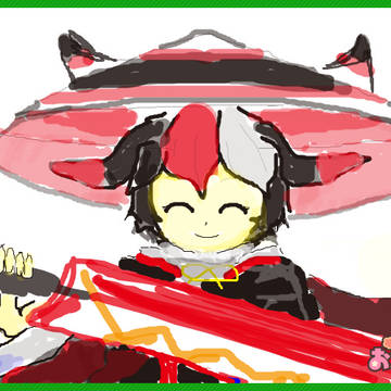 当選記念のスオウお絵かき！