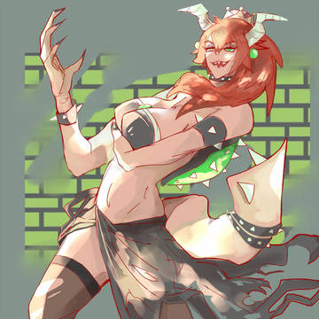 Bowsette