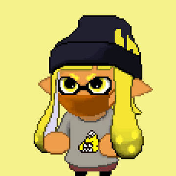 インクリングちゃん