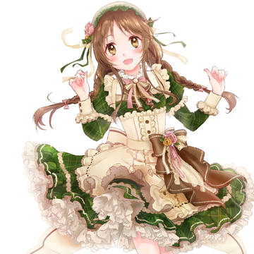 笑顔のレセプション高森藍子ちゃん