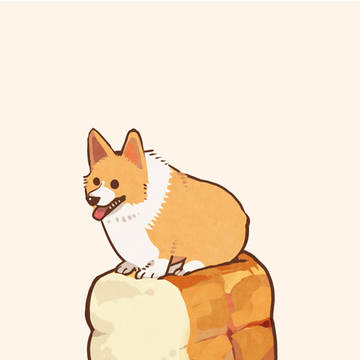 食パンクッション