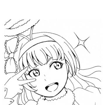 たのしいぬりえ