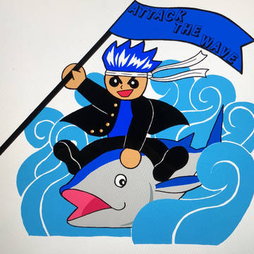 近畿大学体育会クラブマスコットキャラクター