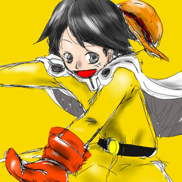 ヒーロースーツ着せてみた