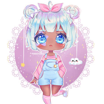pastel girl