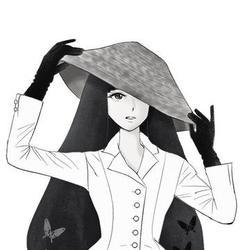 モノクロメリーさん