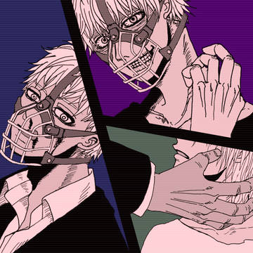師弟 with 口輪(とおまけ)