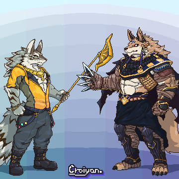 set & seth [ セト] Pixel.