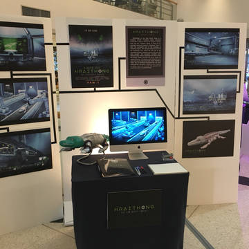 Kraithong exhibition booth