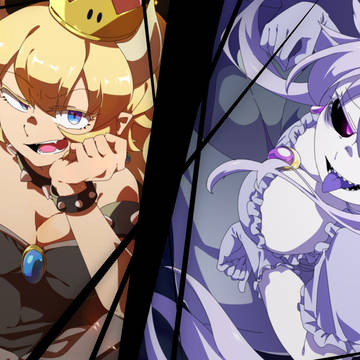 クッパ姫キングテレサ姫