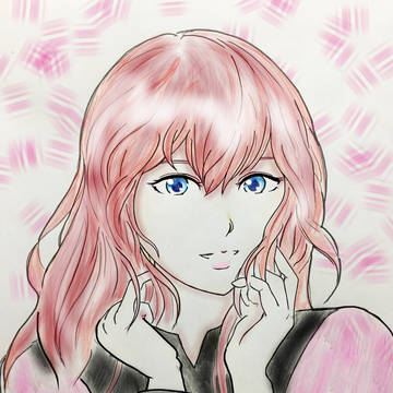ますたぁにほめて欲しくて待ってるルカさん♪