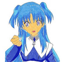 クトリ描いてみた