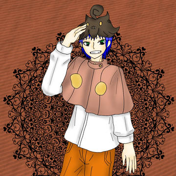 【P-AM】エリオット(仮装)【夕昏の幻霊】