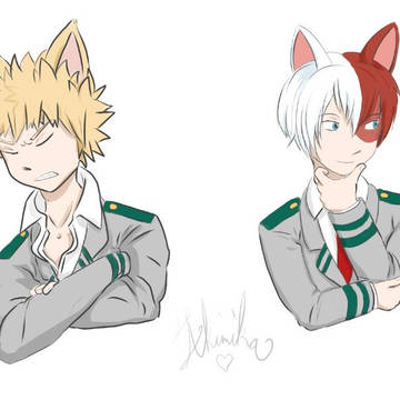 猫耳ヒーロ少年