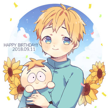 Happy Birthday Butters !!