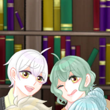 マークとカンナ(現パロ)