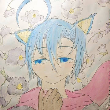 微笑み