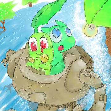 水の惑星にて