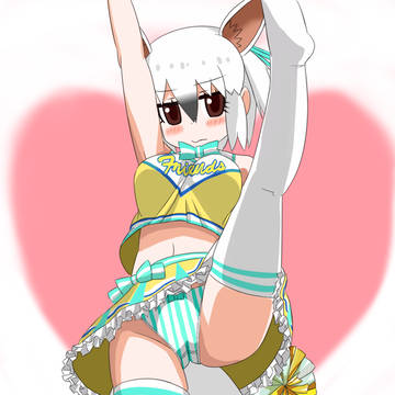 チアミナミコちゃんにお願いしてお家で着てもらった！！