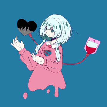 病み子ちゃん。