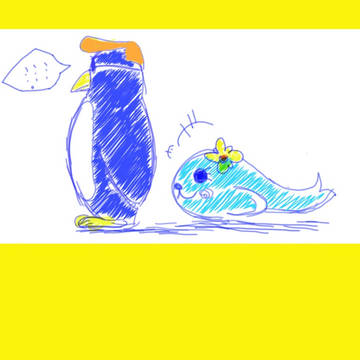 ぺんぎんとアザラシ