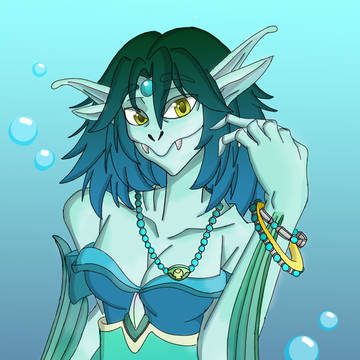 Merrow girl