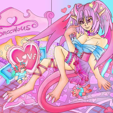 Sakura the Succubus