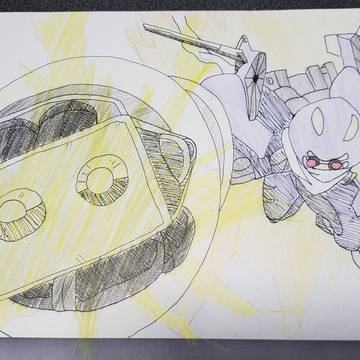 模写 遊戯王 ジャンク・ウォリアー