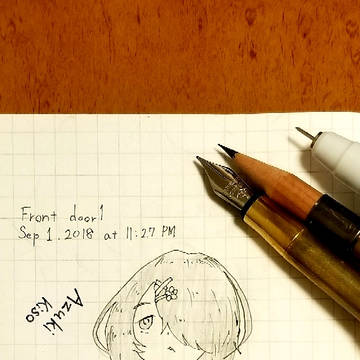 9月お絵かき集