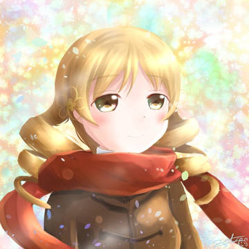 冬マミさん