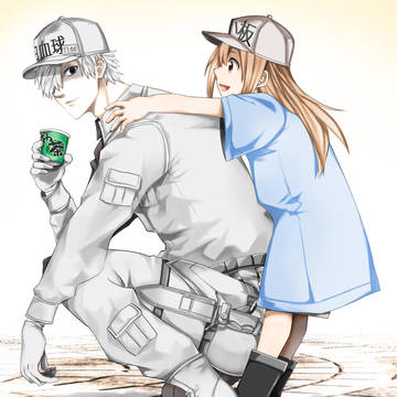 白血球さんと血小板ちゃん