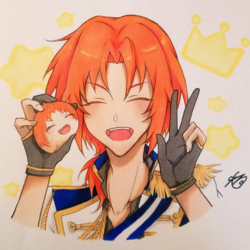 俺にそっくりだな〜☆