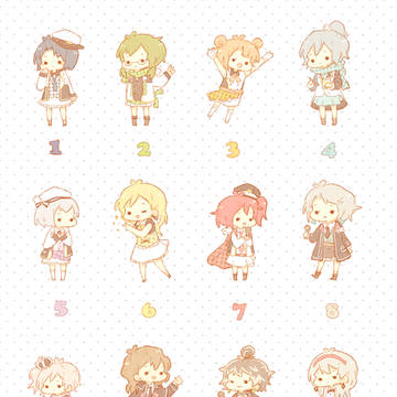アイナナ(♀)まとめ