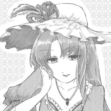 虹色少女は紅に還る　挿絵