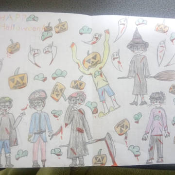 (まだ先だけど)HAPPY  Halloween！！！