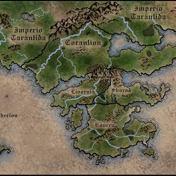 South part of Aedria