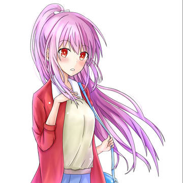 私服女の子