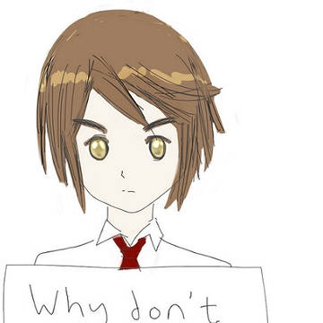 (落書)  APH  香君