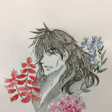 きみの好きな花は いつも儚い香り