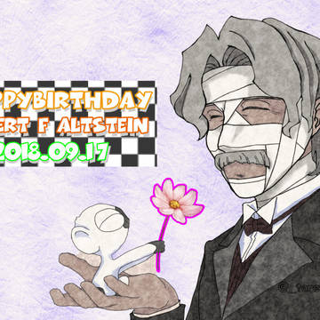 ギルベルトさん、ハピバ!