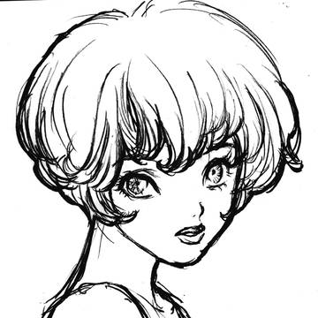 girl illustration