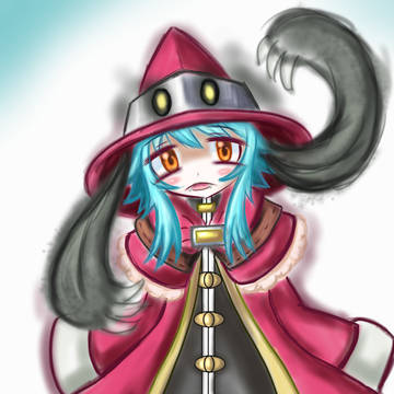オリキャラ考案ラフ
