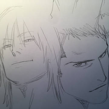 楽描き